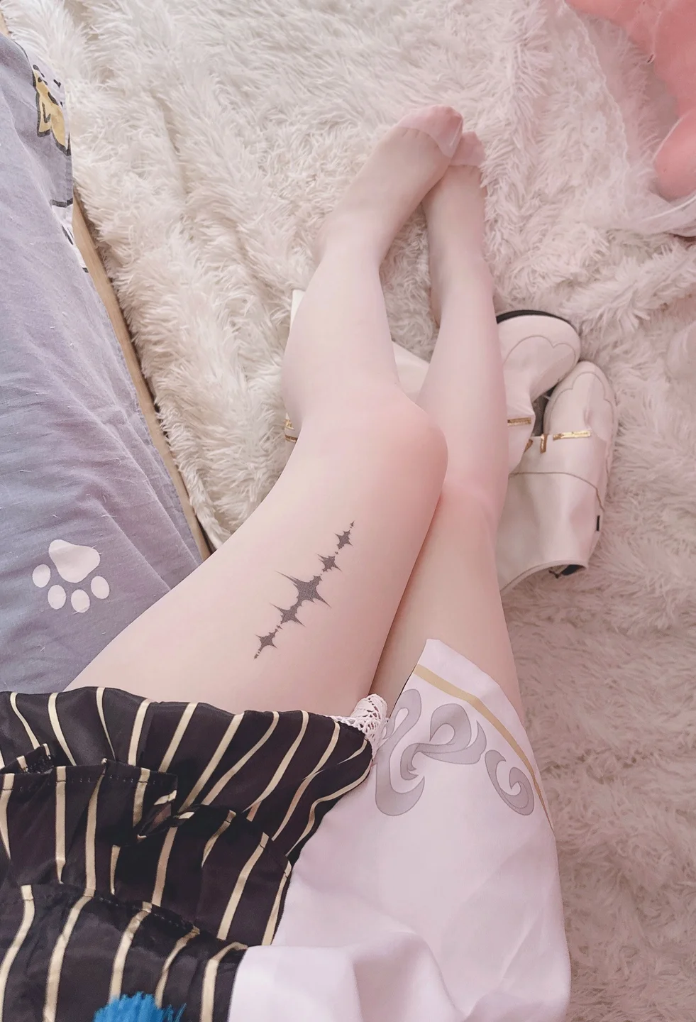 习呆呆 - 25年8月 フィービー [18P,1V-40MB] tg@simisebaisi 【丝足阁】007.webp